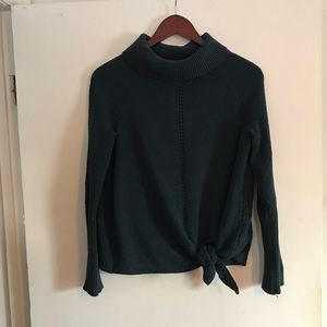 Lauren Conrad Cowl Neck Chenille Sweater